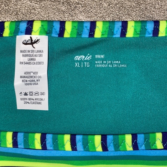🌈 $1 WHEN BUNDLED— NWOT aerie bikini bottom - Picture 3 of 4